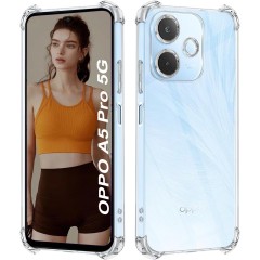 Husa Anti soc, transparenta compatibila cu OPPO A5 Pro Husa Anti soc, transparenta compatibila cu OPPO A5 Pro